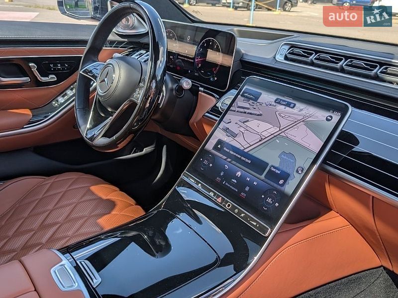 Фото Mercedes-Benz S-Class з оголошення AUTO.RIA