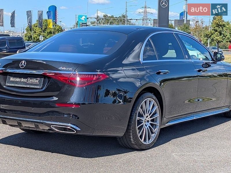 Фото Mercedes-Benz S-Class з оголошення AUTO.RIA