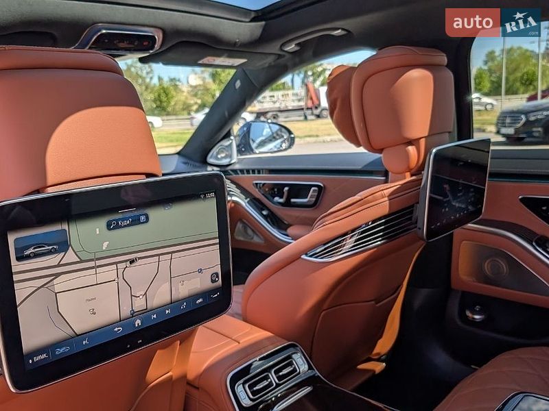 Фото Mercedes-Benz S-Class з оголошення AUTO.RIA