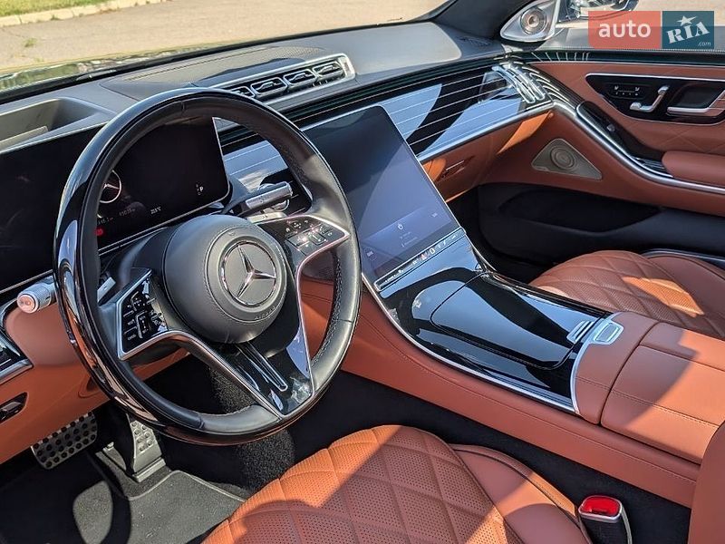 Фото Mercedes-Benz S-Class з оголошення AUTO.RIA