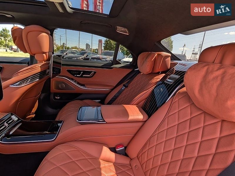 Фото Mercedes-Benz S-Class з оголошення AUTO.RIA