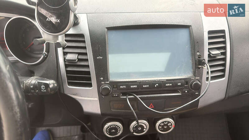 Фото Mitsubishi Outlander з оголошення AUTO.RIA