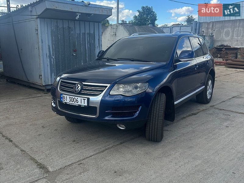 Фото Volkswagen Touareg з оголошення AUTO.RIA