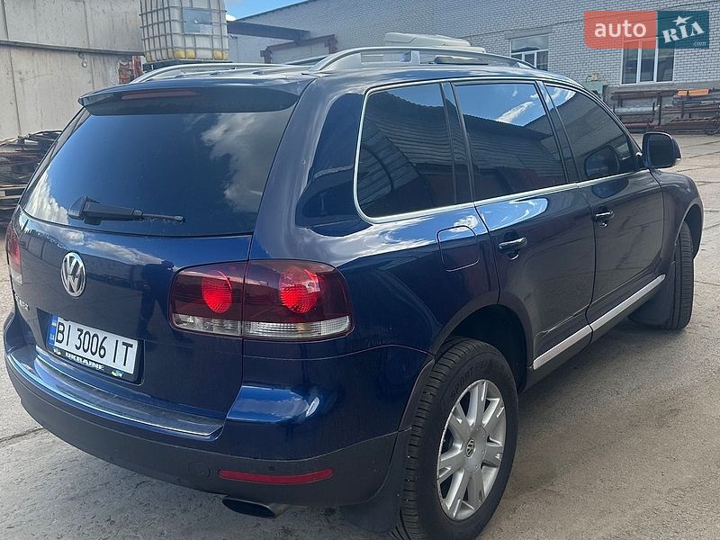 Фото Volkswagen Touareg з оголошення AUTO.RIA