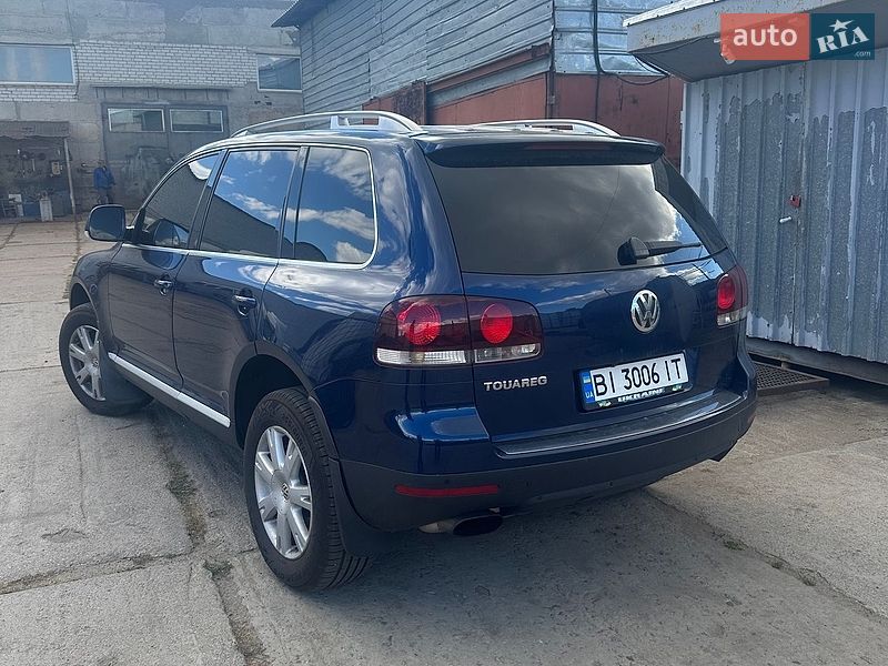 Фото Volkswagen Touareg з оголошення AUTO.RIA