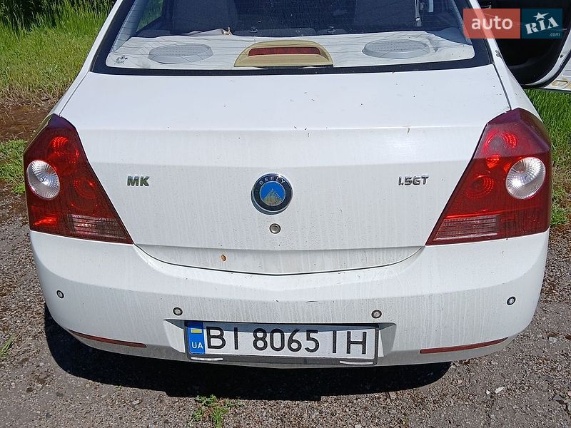 Фото Geely MK з оголошення AUTO.RIA