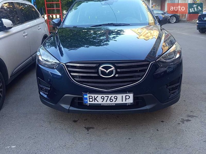 Фото Mazda CX-5 з оголошення AUTO.RIA