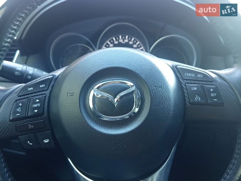 Фото Mazda CX-5 з оголошення AUTO.RIA