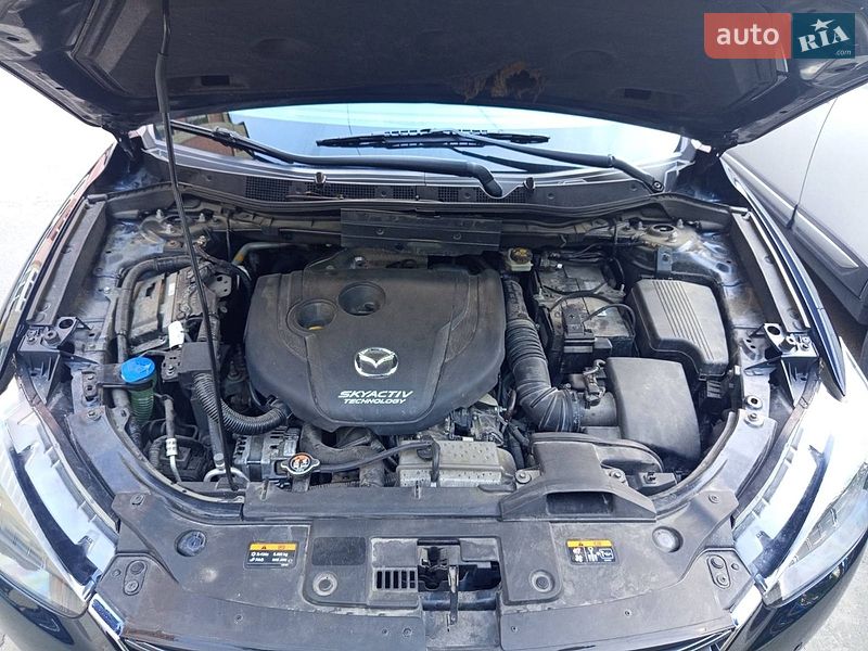 Фото Mazda CX-5 з оголошення AUTO.RIA