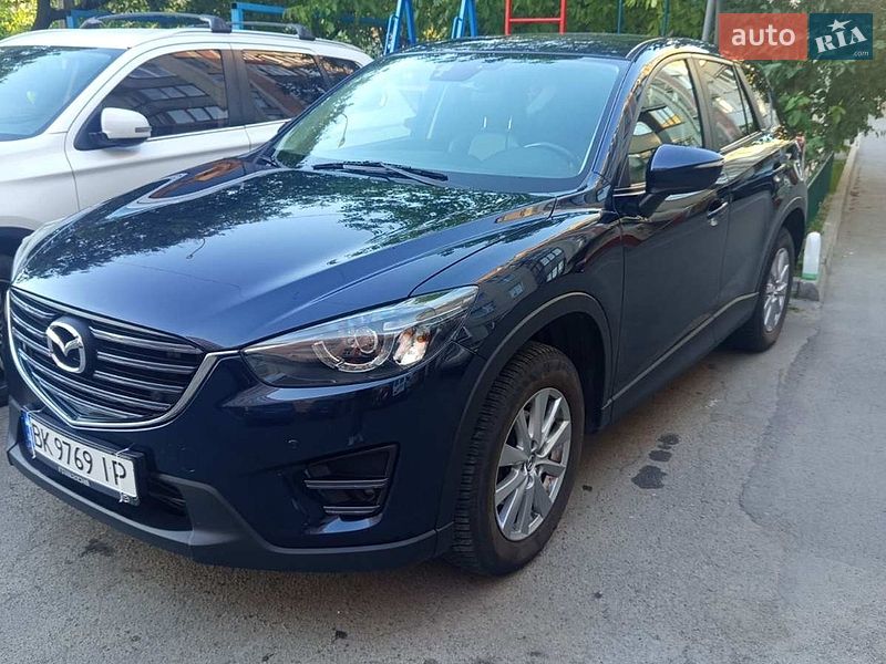 Фото Mazda CX-5 з оголошення AUTO.RIA