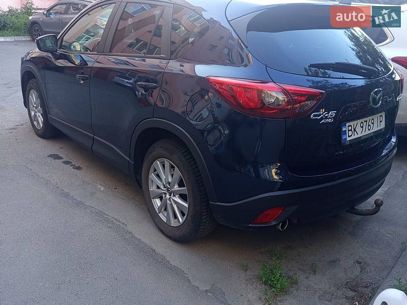 Фото Mazda CX-5 з оголошення AUTO.RIA