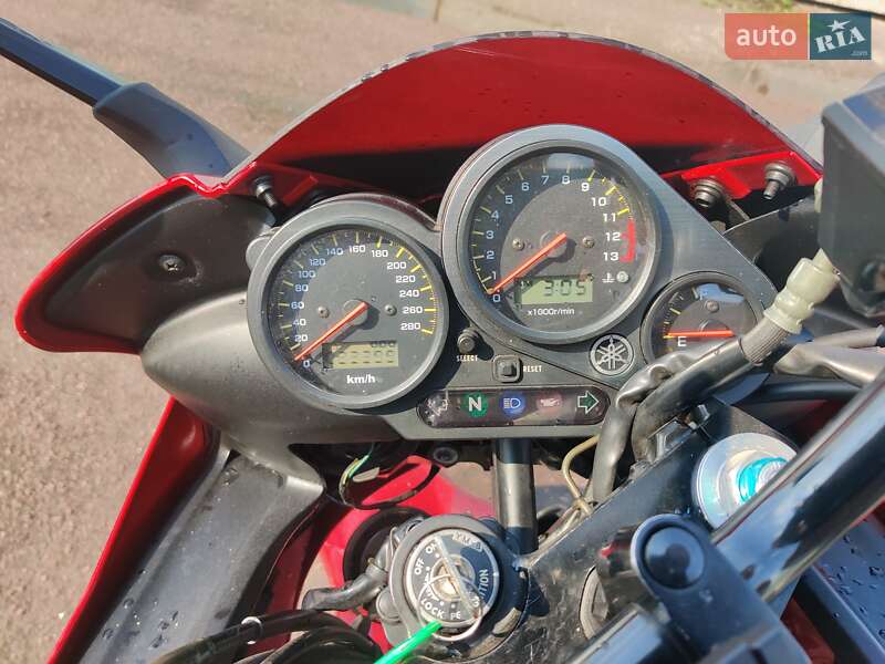 Фото Yamaha FZS 1000 Fazer з оголошення AUTO.RIA
