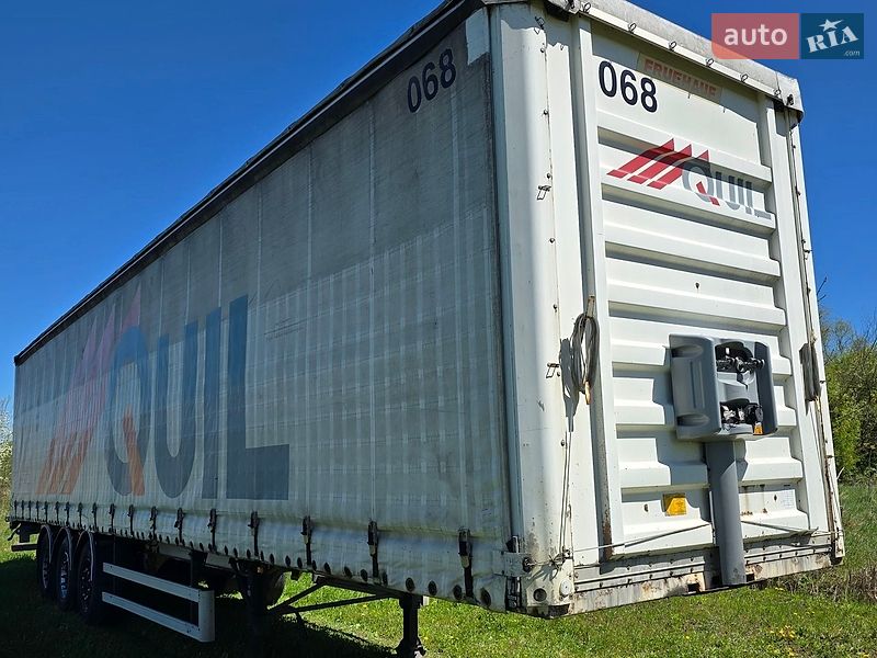 Фото Fruehauf TX 34 з оголошення AUTO.RIA
