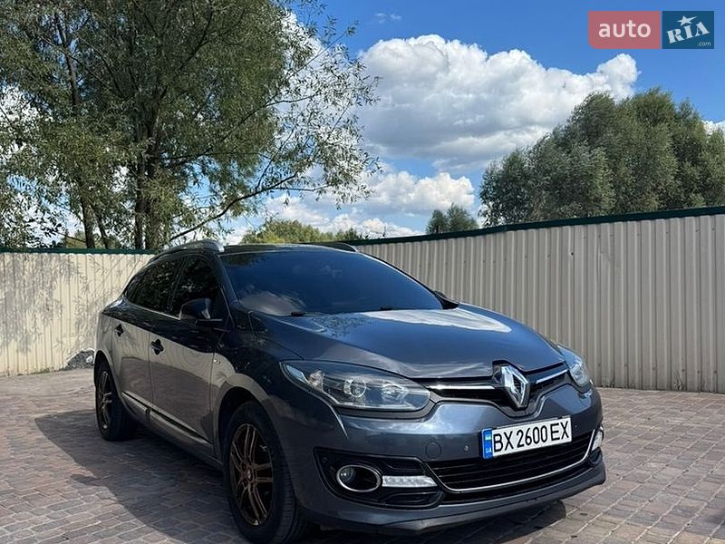 Фото Renault Megane з оголошення AUTO.RIA