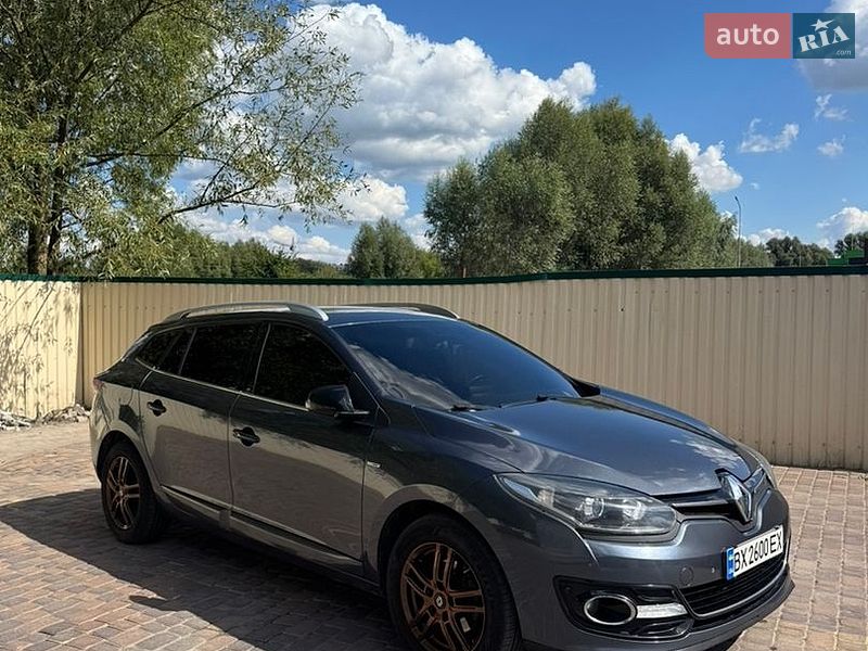 Фото Renault Megane з оголошення AUTO.RIA