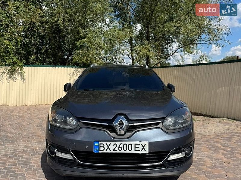 Фото Renault Megane з оголошення AUTO.RIA