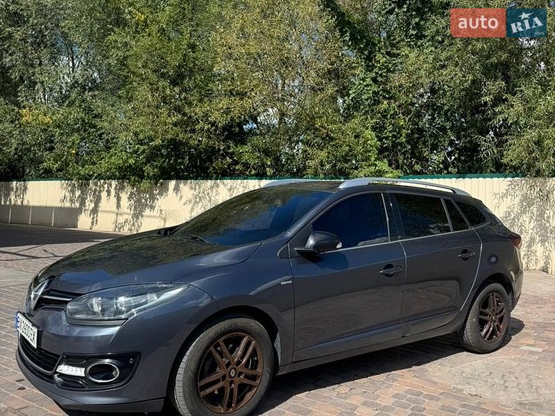 Фото Renault Megane з оголошення AUTO.RIA