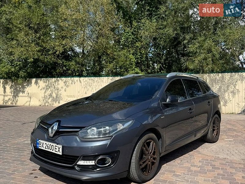 Фото Renault Megane з оголошення AUTO.RIA