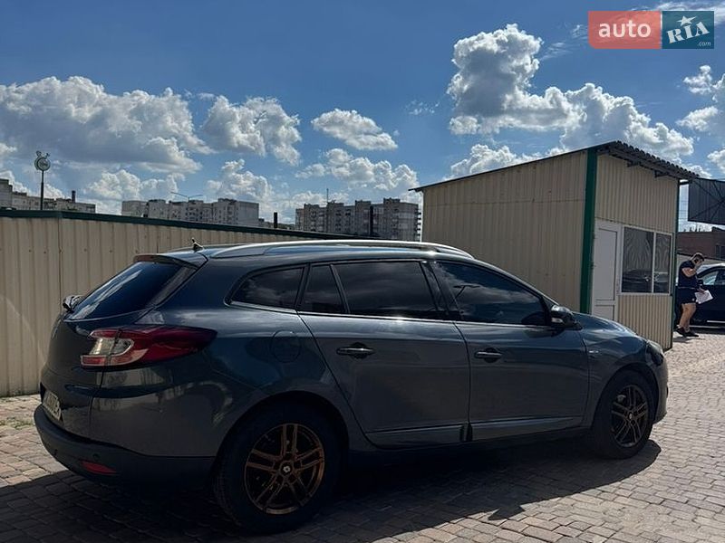 Фото Renault Megane з оголошення AUTO.RIA