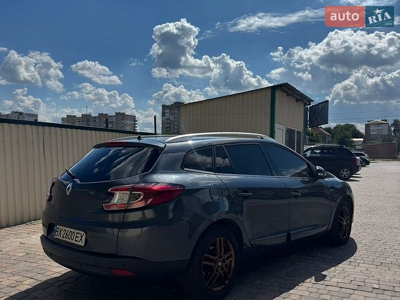 Фото Renault Megane з оголошення AUTO.RIA