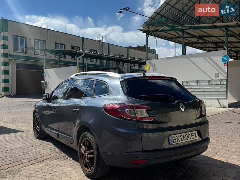 Фото Renault Megane з оголошення AUTO.RIA