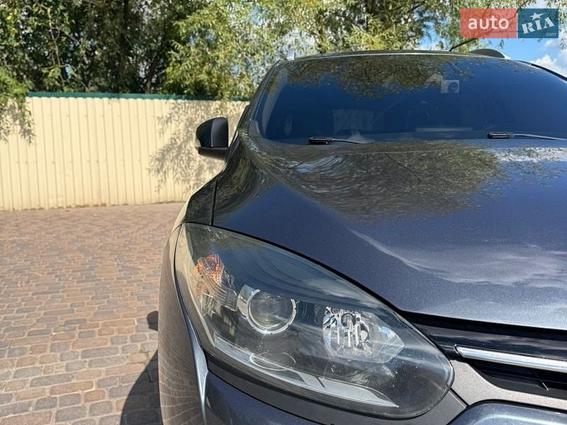 Фото Renault Megane з оголошення AUTO.RIA