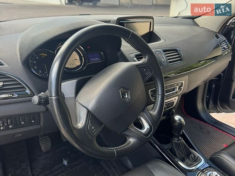 Фото Renault Megane з оголошення AUTO.RIA