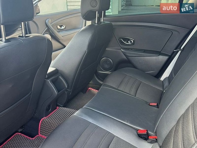 Фото Renault Megane з оголошення AUTO.RIA