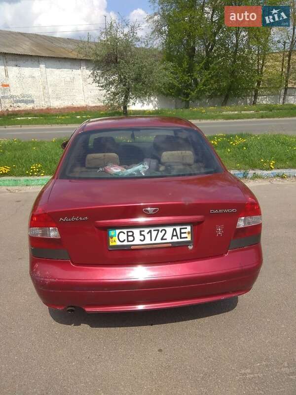 Фото Daewoo Nubira з оголошення AUTO.RIA
