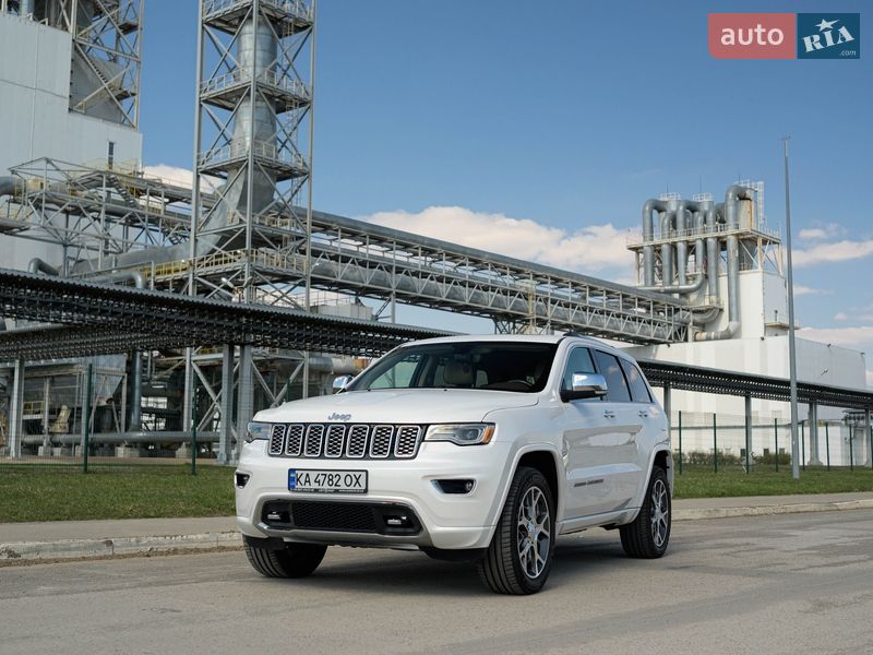 Фото Jeep Grand Cherokee з оголошення AUTO.RIA