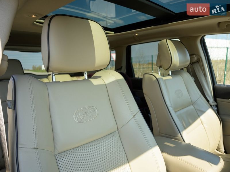 Фото Jeep Grand Cherokee з оголошення AUTO.RIA