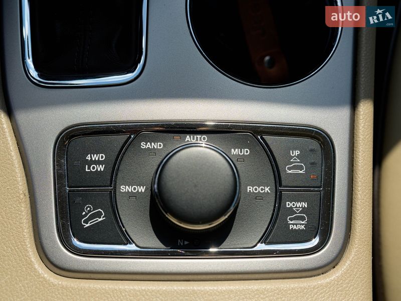Фото Jeep Grand Cherokee з оголошення AUTO.RIA