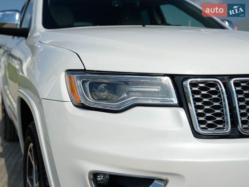 Фото Jeep Grand Cherokee з оголошення AUTO.RIA