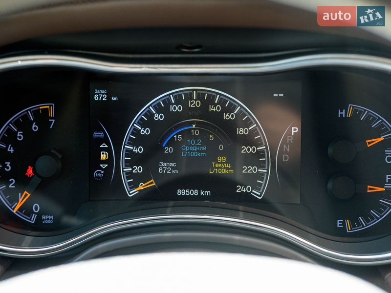 Фото Jeep Grand Cherokee з оголошення AUTO.RIA