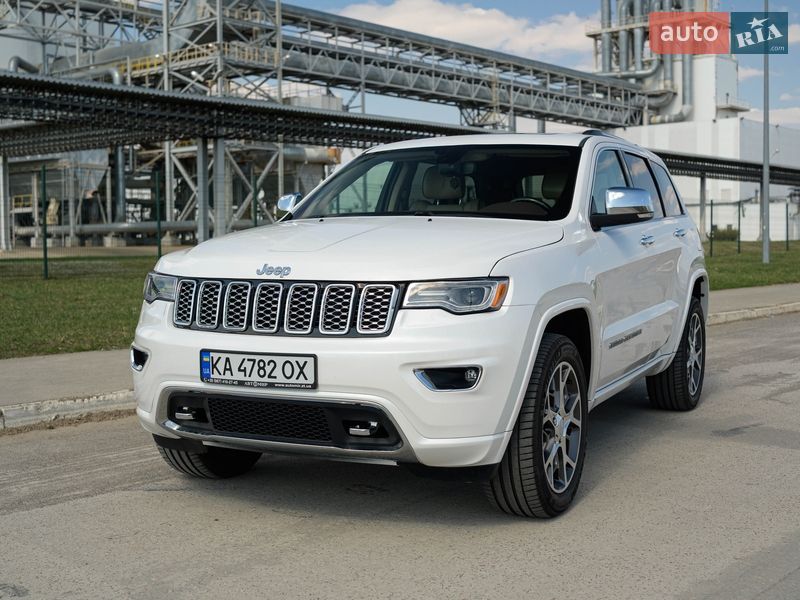 Фото Jeep Grand Cherokee з оголошення AUTO.RIA