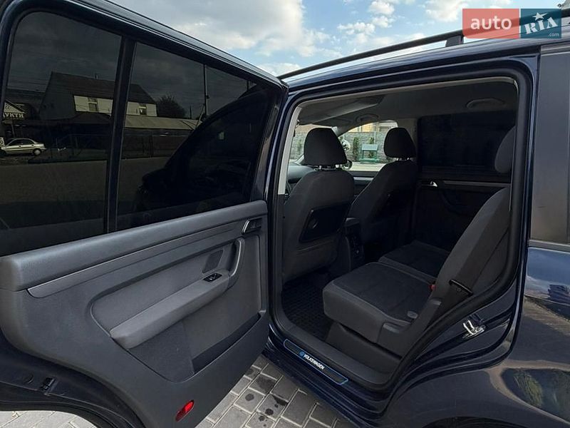 Фото Volkswagen Touran з оголошення AUTO.RIA