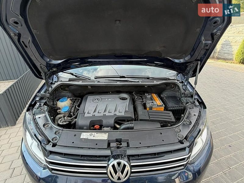 Фото Volkswagen Touran з оголошення AUTO.RIA