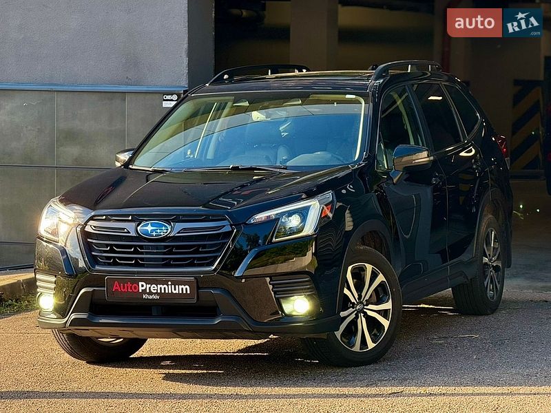 Фото Subaru Forester з оголошення AUTO.RIA
