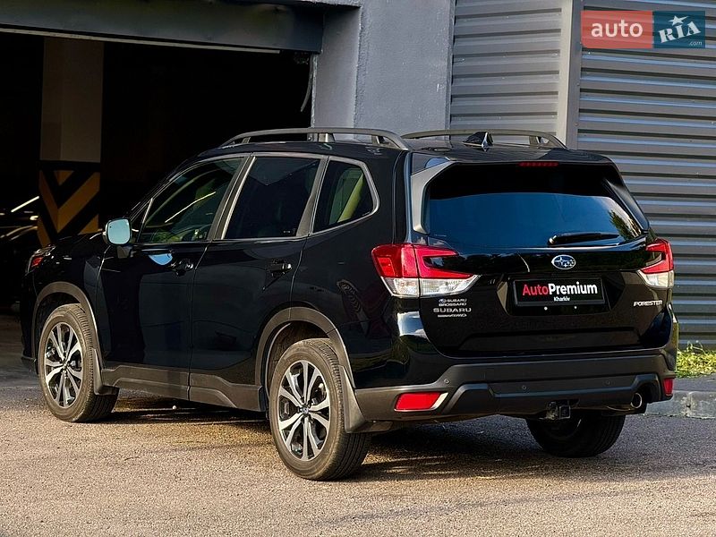 Фото Subaru Forester з оголошення AUTO.RIA