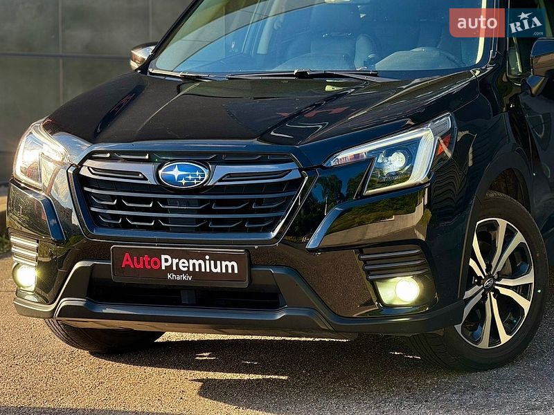 Фото Subaru Forester з оголошення AUTO.RIA