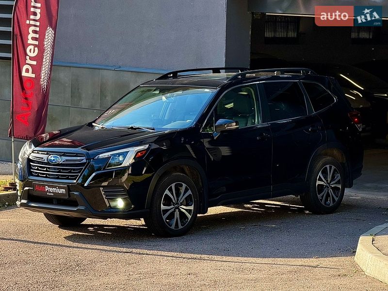 Фото Subaru Forester з оголошення AUTO.RIA