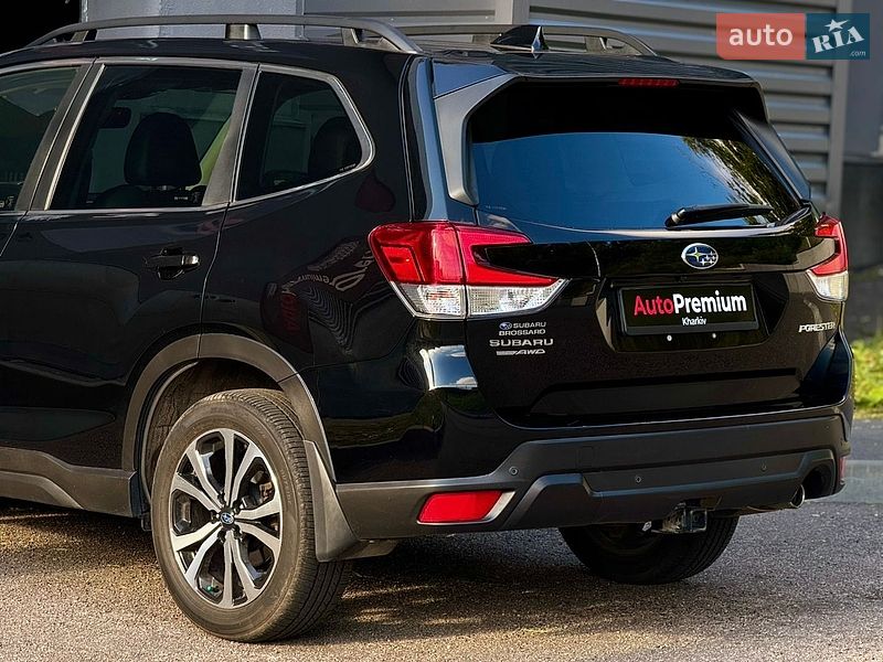 Фото Subaru Forester з оголошення AUTO.RIA