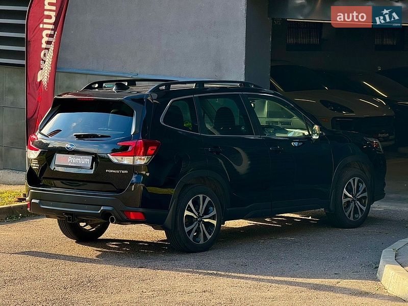 Фото Subaru Forester з оголошення AUTO.RIA