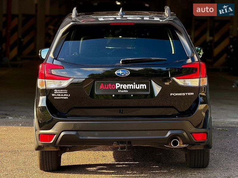 Фото Subaru Forester з оголошення AUTO.RIA