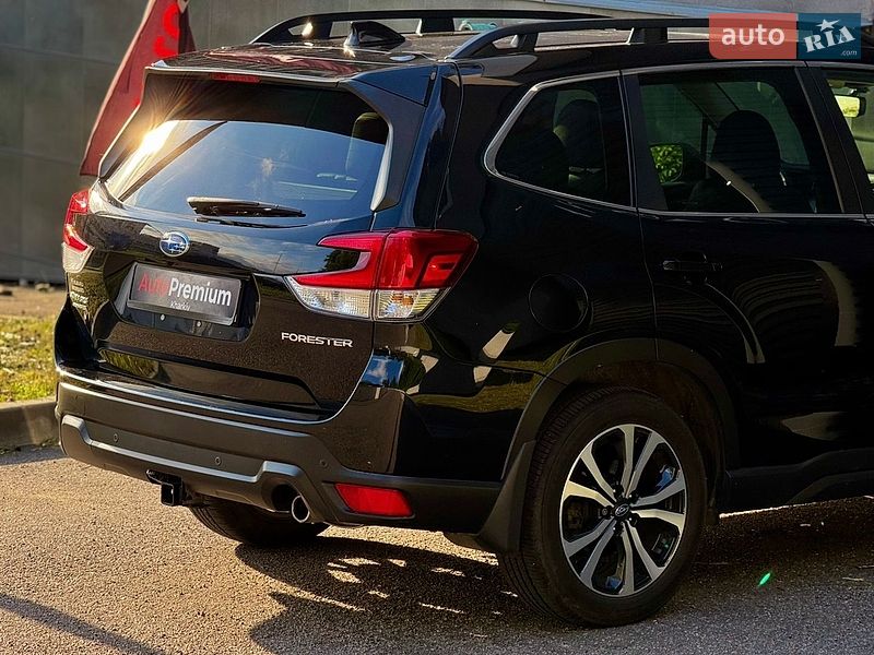 Фото Subaru Forester з оголошення AUTO.RIA