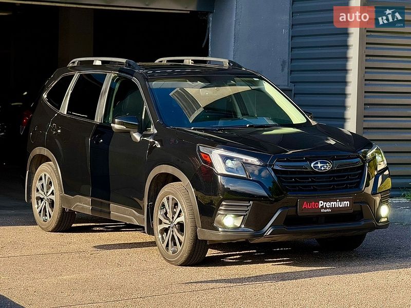 Фото Subaru Forester з оголошення AUTO.RIA
