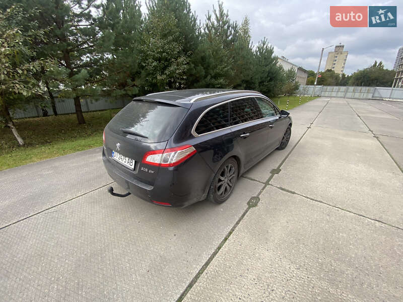 Фото Peugeot 508 з оголошення AUTO.RIA