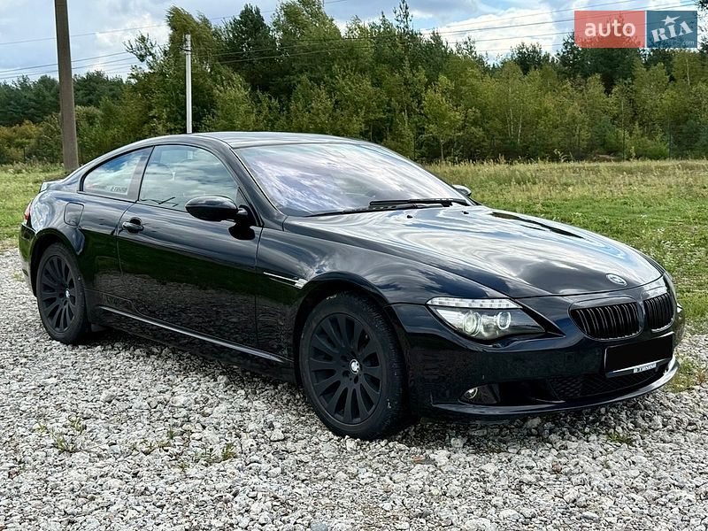 Фото BMW 6 Series з оголошення AUTO.RIA