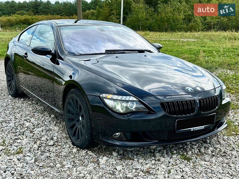 Фото BMW 6 Series з оголошення AUTO.RIA