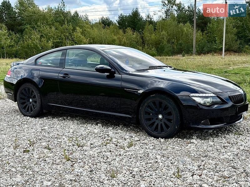 Фото BMW 6 Series з оголошення AUTO.RIA